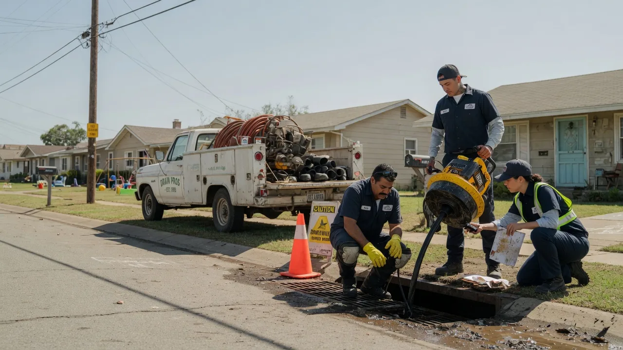 Drain Cleaning in Cohoctah, MI near me